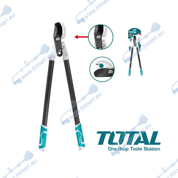Ножица за рязане на клони TOTAL Industrial THT1527608, BYPASS, 760 мм